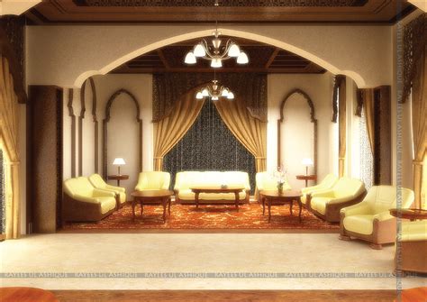 Arabic House Interior on Behance