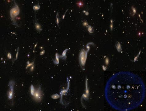 APOD: 2009 October 26 -Galaxy Zoo Catalogs the Universe