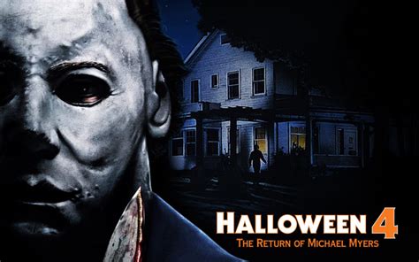 The Shape Comes Home In HALLOWEEN 4: THE RETURN OF MICHAEL MYERS ...