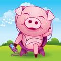 Pig Cartoon Free Stock Photo - Public Domain Pictures