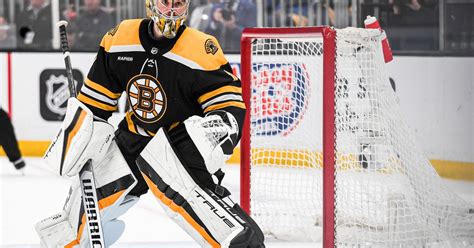 Bruins Break-up Day: Swayman to use Game 7 loss as fuel for offseason ...