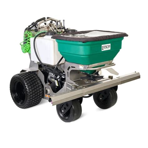 LESCO Zero Turn Spreader Sprayer Model 300 Stainless Fr | SiteOne