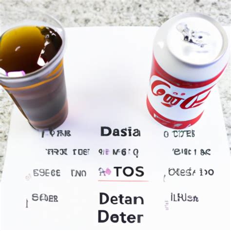 How Much Aspartame is in Diet Coke? An Exploration of Health Risks and ...