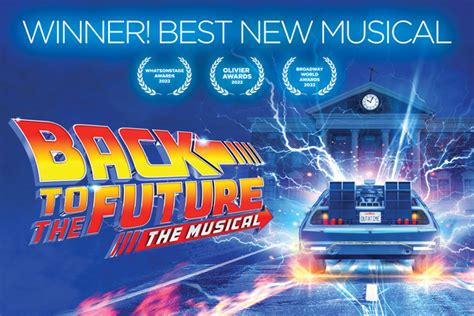 Mirvish.com: Back to the Future: The Musical