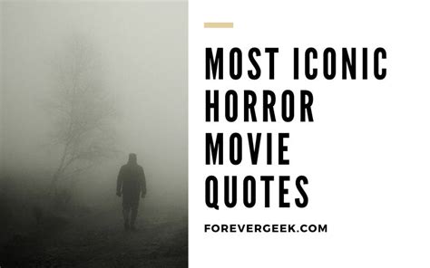 30 of the Most Iconic Horror Movie Quotes