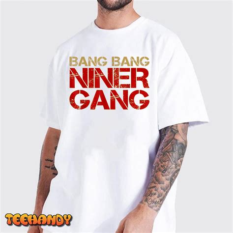 Gang Gang Niner Bang Pullover Hoodie