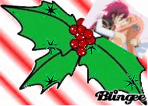 mistletoe anime kiss Picture #127072617 | Blingee.com