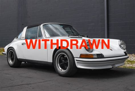 Place Bid - WITHDRAWN 1973 Porsche 911T Targa | PCARMARKET