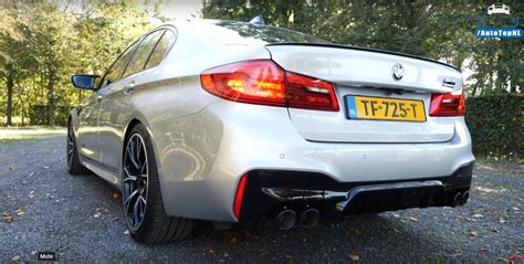 Video: BMW M5 Exhaust Sound Comparison vs Competition and Akrapovic ...