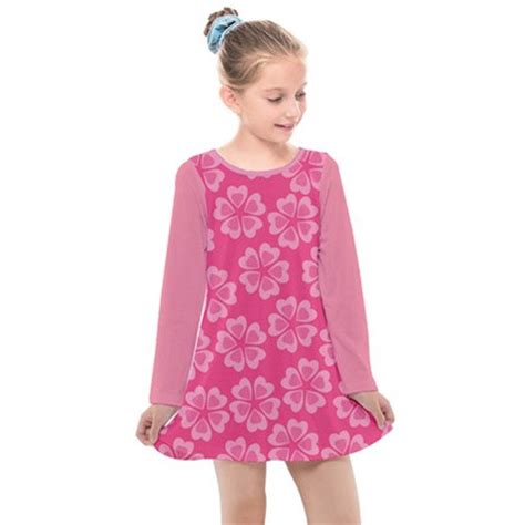 Toddler and Girls' Team Umizoomi Milli Costume Dress Long Sleeve Pink ...