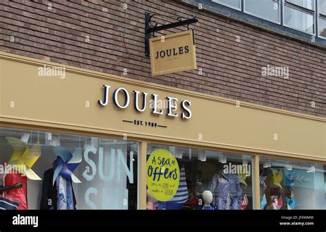 Joules clothing shop at Worcester Stock Photo - Alamy