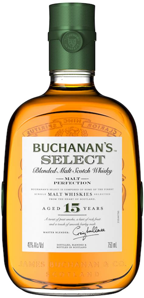 Buchanan's Master Blended Scotch Whisky 750ml - Glendale Liquor Store