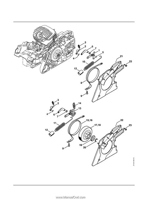 Stihl MS 271 | Parts List - Page 7