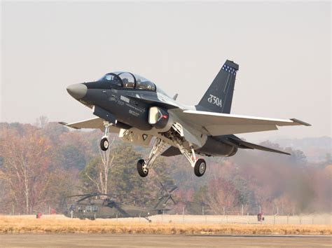 SNAFU!: Lockheed Martin T-50A is soaring over Greenville, South Carolina