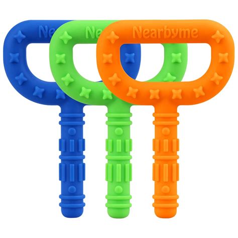 Amazon.com: Sensory Chew Toys, Silicone Chewing Sticks for Autistic Chewers, ADHD, Oral Motor ...