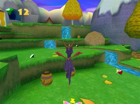 Confetti Blog: Analysing Games : Spyro the Dragon