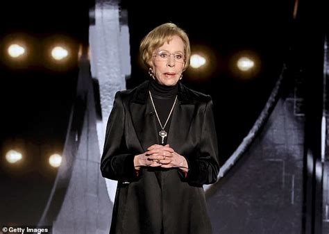 Comedic Legend Carol Burnett, 90, Stuns with Impeccable Timing at 2024 Emmys in Los Angeles ...