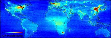 World's pollution hotspots revealed from space | New Scientist