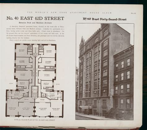 Propnomicon: Vintage Apartment Floorplans