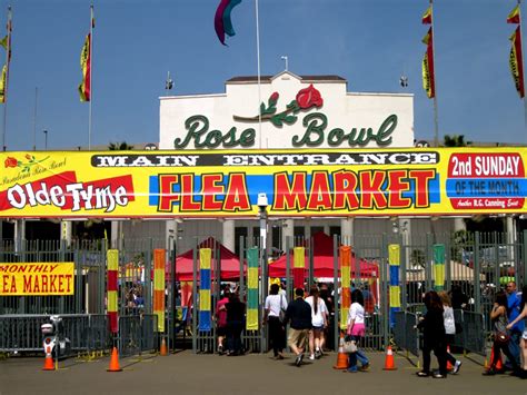 The Biggest Swap Meet Around: Rose Bowl Flea Market — Stuff in LA