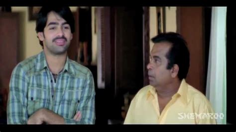 Ready Movie Comedy Scenes | Ram and Genelia Marriage proposal | Brahmanandam - YouTube