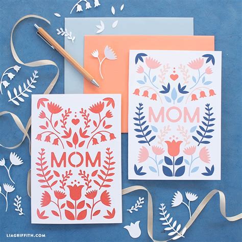 27 Mother's Day Card Ideas to Show Your Mom How Much You Love Her