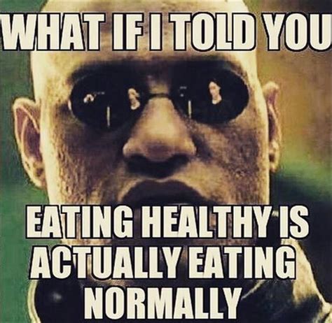 15 Healthy Food Memes | Best Food Memes - Meta Meme App