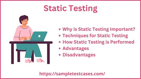 Static Testing- Techniques, Types, Tools, Example & Important