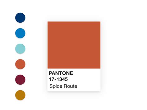 Pantone color drag and drop by Anastasia Goodwin on Dribbble