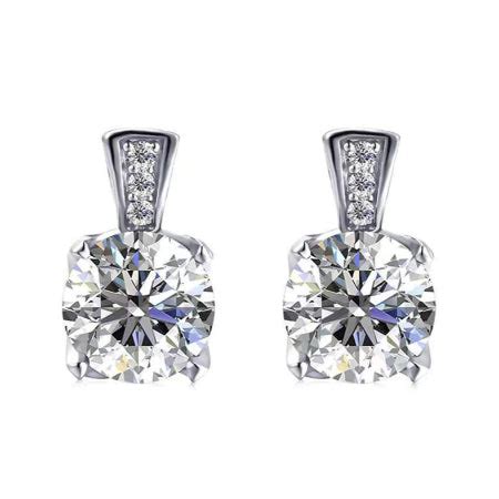 Lab Diamond Earrings Online – Studs, Hoops, Drops