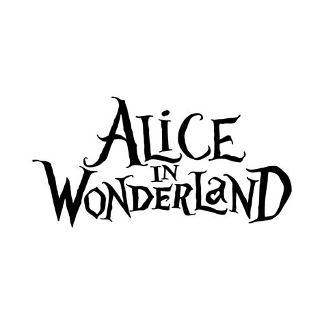 Alice in Wonderland Logo Vector - (.Ai .PNG .SVG .EPS Free Download)