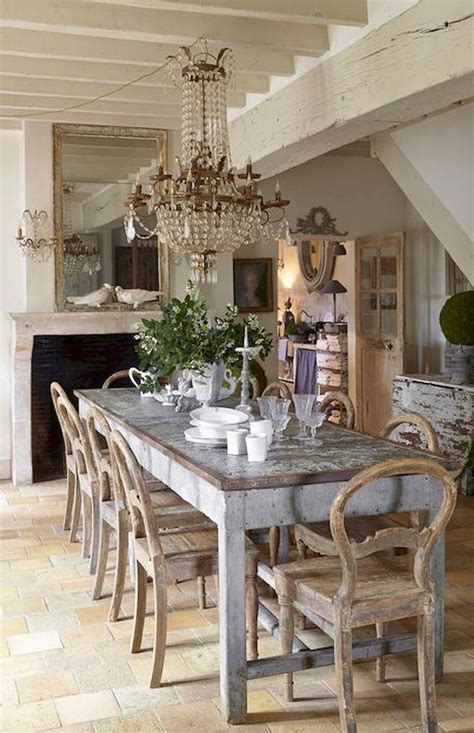 #Frenchcountrydecorating | French country dining room decor, French country dining room, French ...