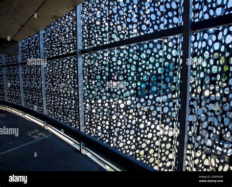 Perforated Metal Cladding High Resolution Stock Photography and Images - Alamy