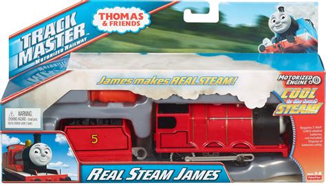 Thomas & Friends TrackMaster, Real Steam James- Buy Online in United ...