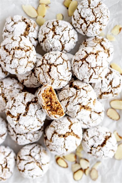 How to Make Amaretti Cookies - Easy and Delicious! - Pina Bresciani