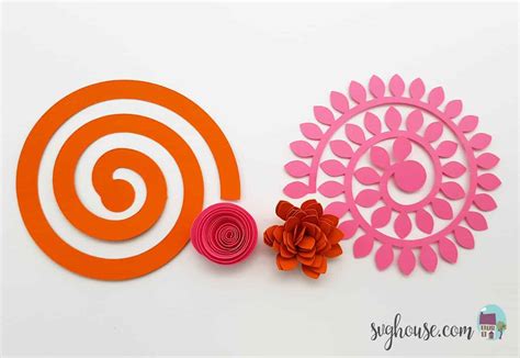 Free Rolled Flower Svg Files For Cricut - Home Alqu