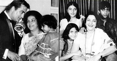 Sanjay Dutt Shares Unseen Pics Of Mother Nargis On Her Birth Anniversary