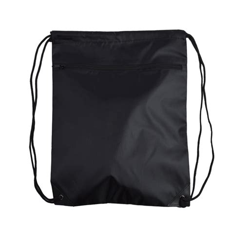 Zipper Drawstring Bags Backpack – Totebagwholesale