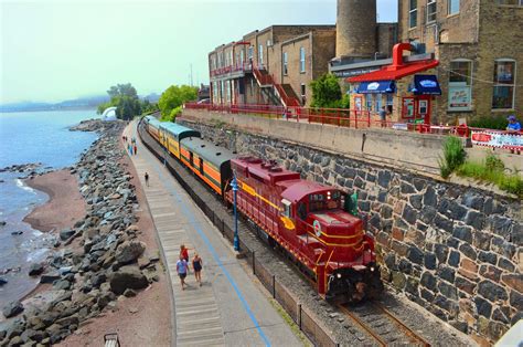 North Shore Scenic Railroad - Lake Superior Circle Tour