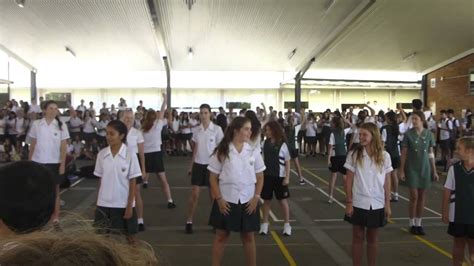 Caringbah High School Flash Mob 2013 - YouTube