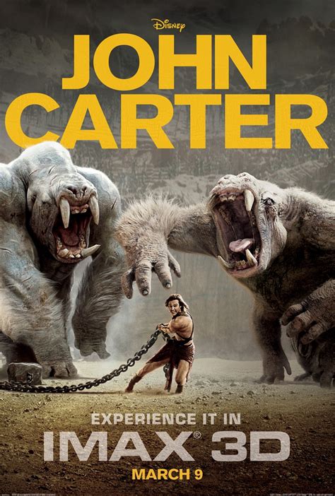 MOVIE REVIEW - JOHN CARTER | The Movie Guys