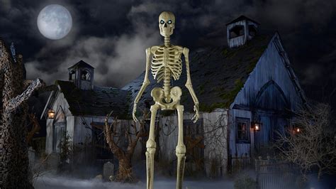 Home Depot’s 12-foot $300 skeleton is back in stock for Halloween | Fox Business