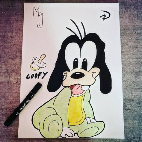 Baby Goofy by Yuda59 on DeviantArt