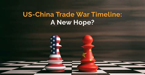 US-China Trade War Timeline: A New Hope? - Phillip CFD