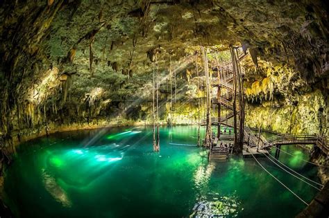 Yucatán certificará a los cenotes turísticos bajo criterios y objetivos de Desarrollo ...