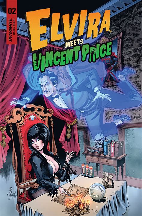 Elvira Meets Vincent Price #2 by David Avallone | Goodreads