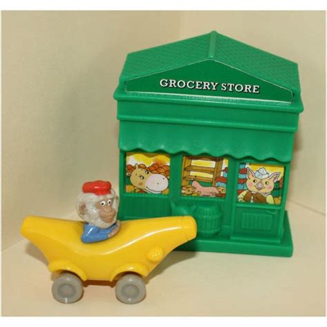 1995 McDonalds Richard Scarry Bananas Gorilla & Grocery Store on eBid ...