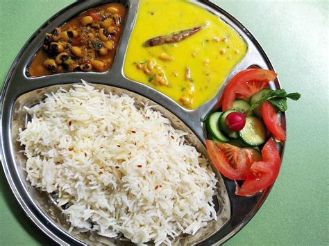 Yummy Kadi Chawal Thali | The Indian Down Under