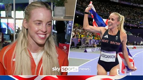 Olympics 2024: Keely Hodgkinson targets breaking 41-year-old 800m world ...