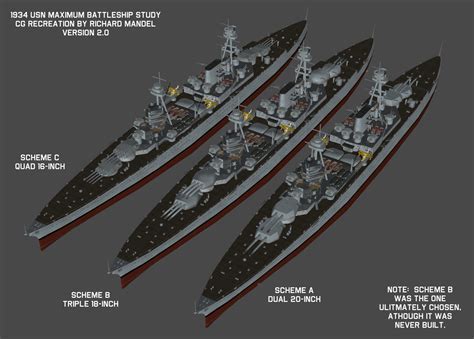 tier 11 USN BB - American Battleships - World of Warships official forum